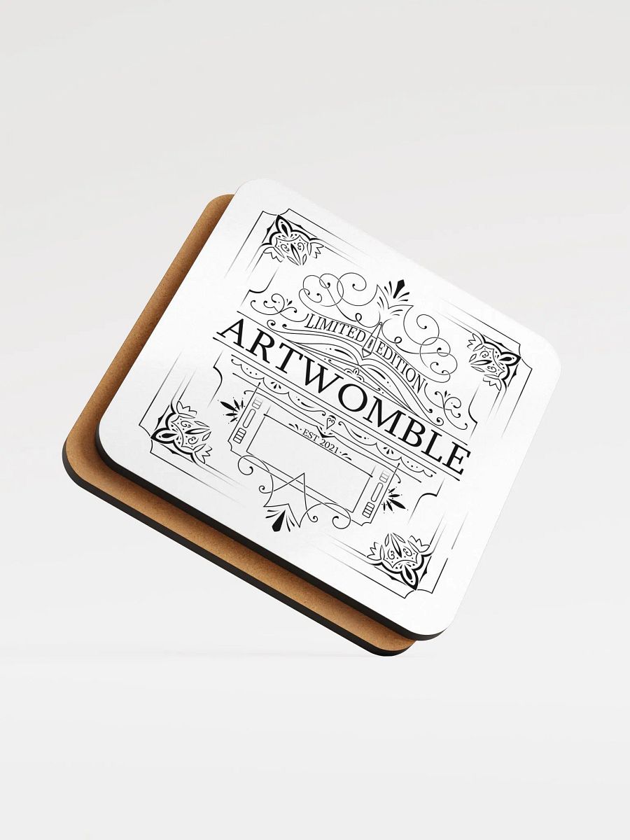Artwomble Coaster - White product image (5)
