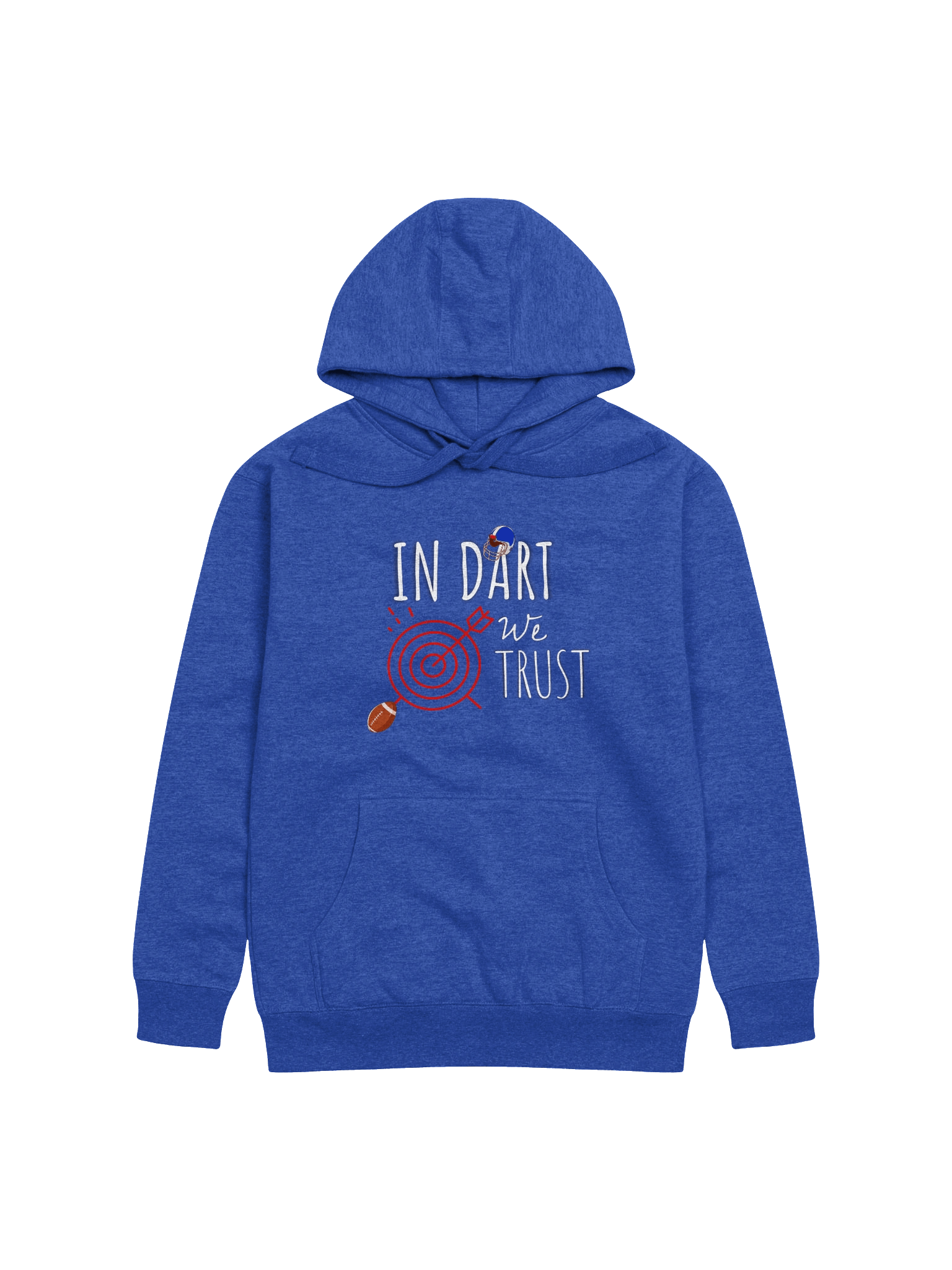 2025 Season In Dart We Trust! Family Bonding Premium Hoodie product image (1)