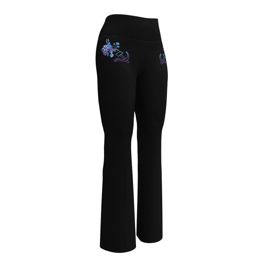 Floral Comrade Flare Leggings product image (9)