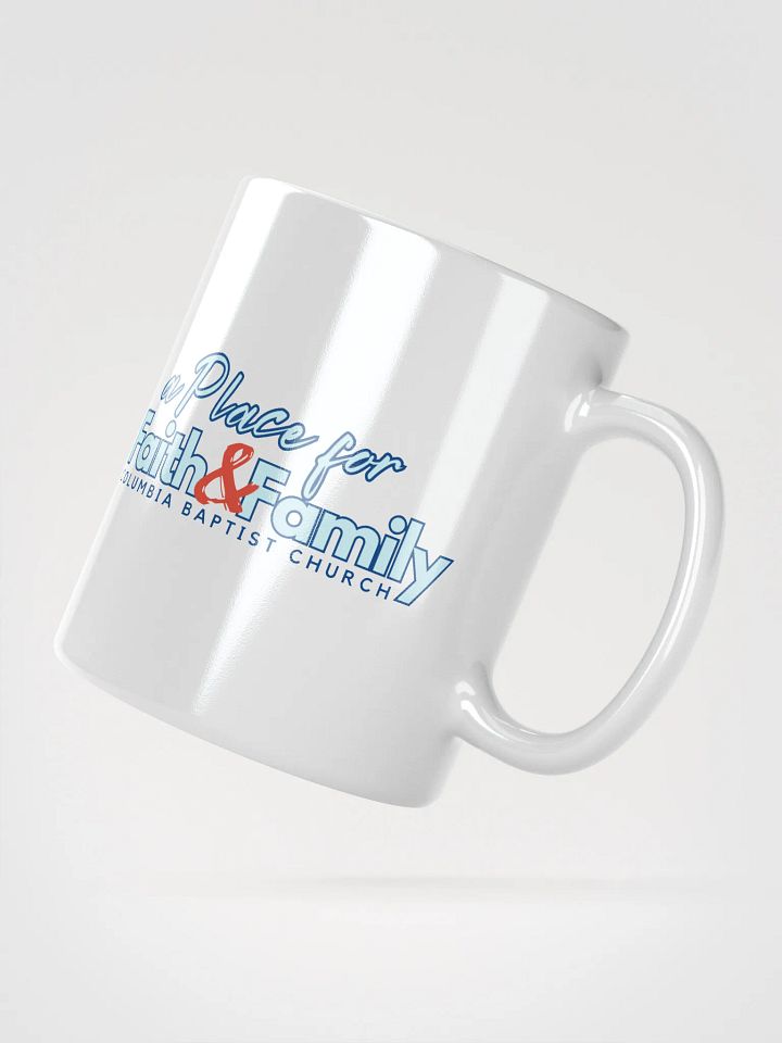 A Place for Faith & Family Basic White Coffee Cup product image (6)