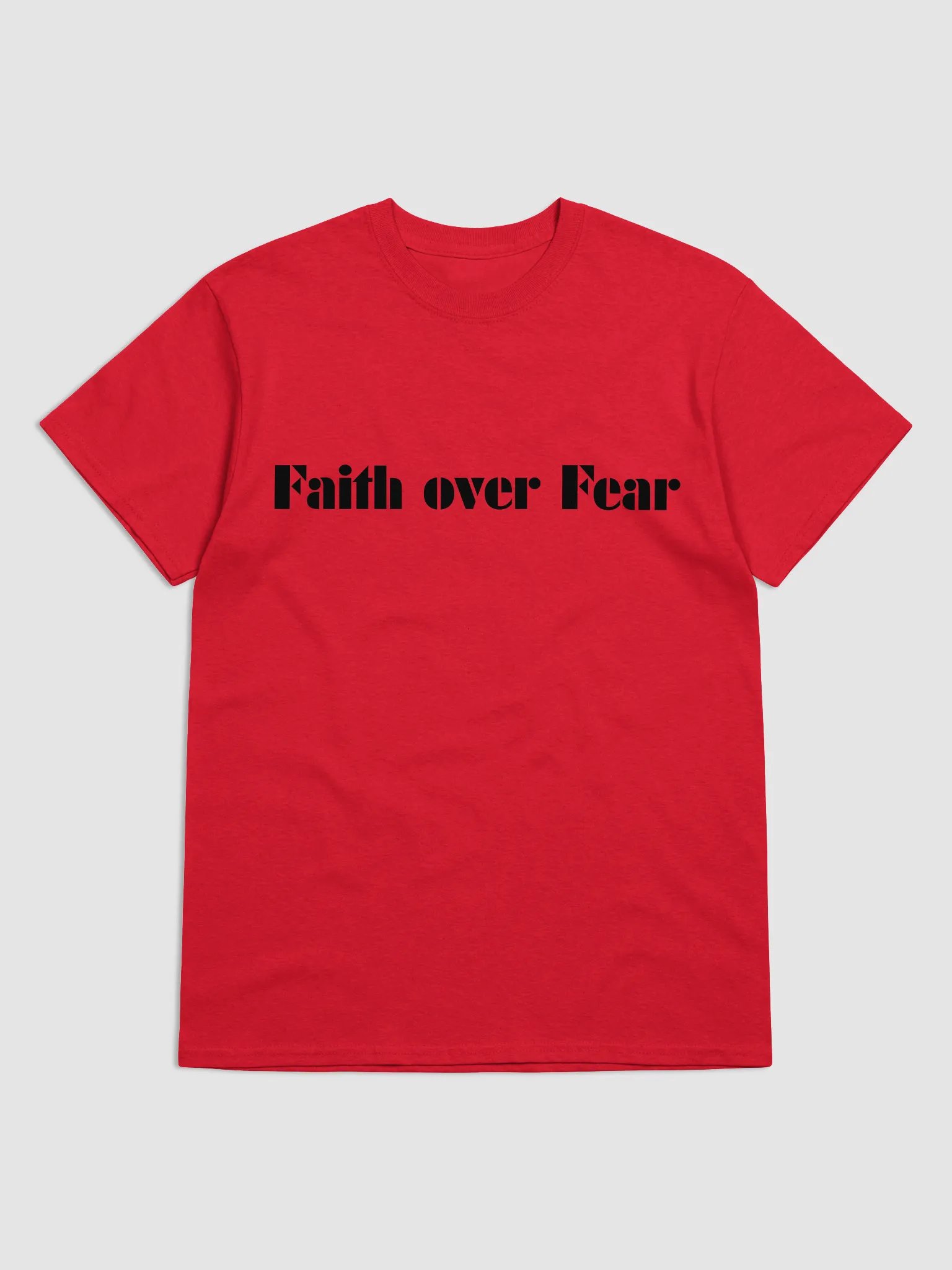 Faith Over Fear T-Shirt product image (2)