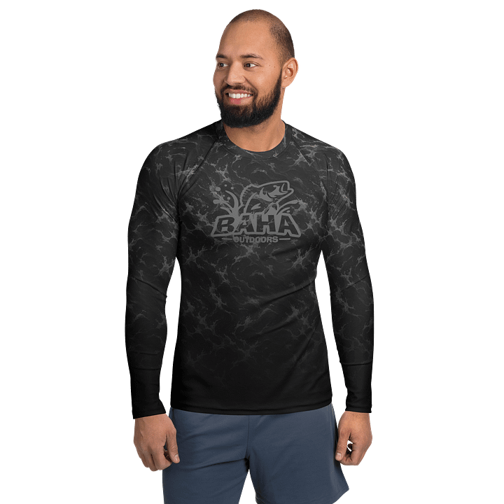 Custom camo Dark Storm Variation UPF+ shirt product image (1)