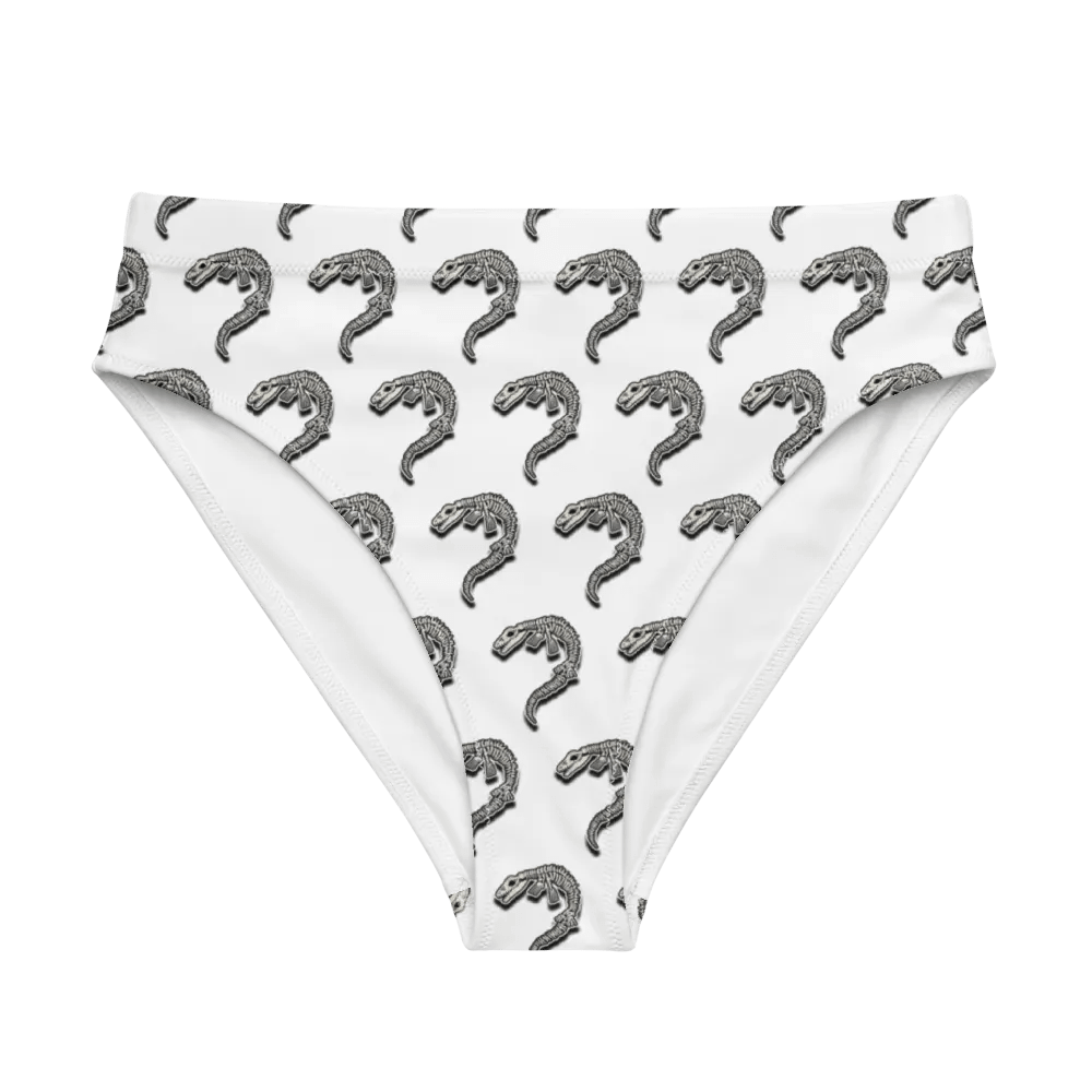Mosasaur High Waisted Bikini Bottom product image (2)