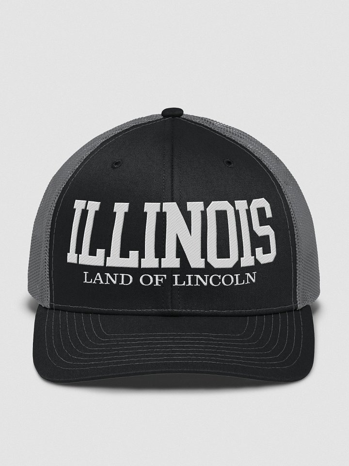 Illinois Land of Lincoln Richardson Trucker Hat product image (2)