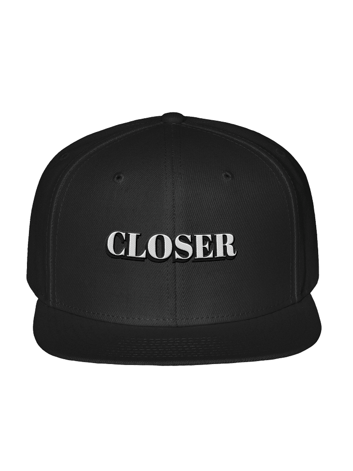CLOSER Snapback Cap product image (11)