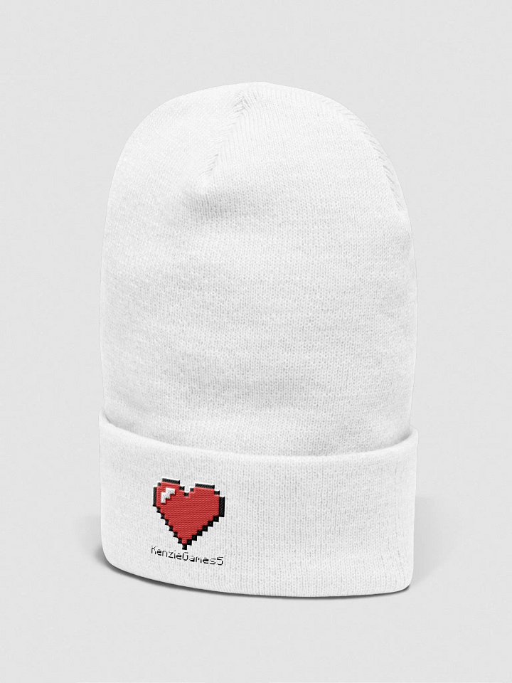 Kenzie Heart Beanie product image (2)