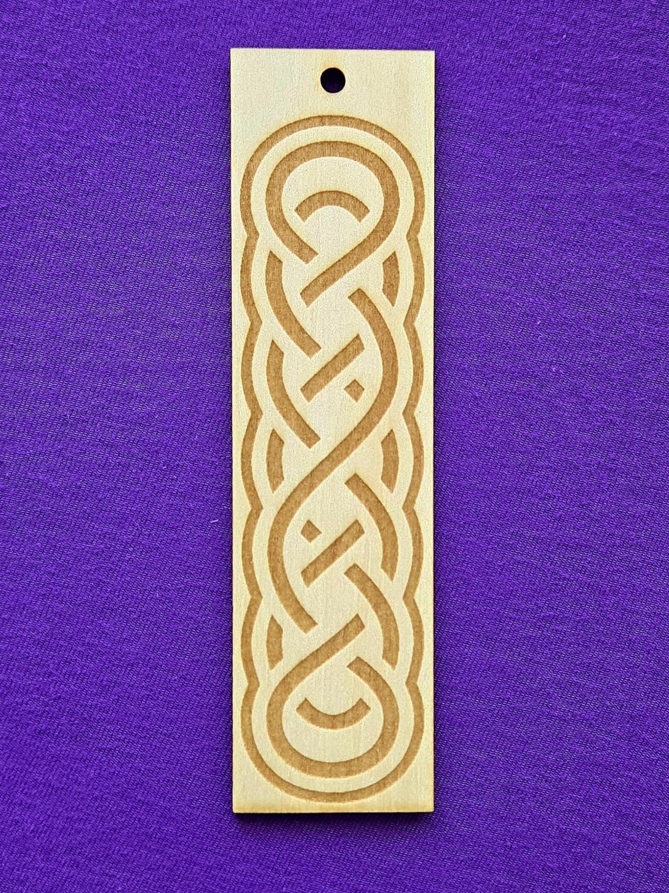 Wooden Bookmark - Celtic Knot 2 product image (1)
