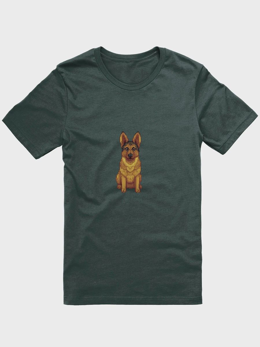 Pixel Paws German Shepherd T-Shirt product image (1)