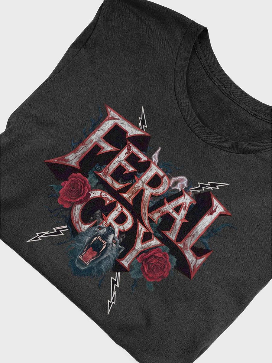 Feral Cry Supersoft Tee Plus Music File product image (3)