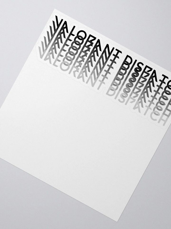 VALORANT Dispatch Gradient Stickers product image (1)