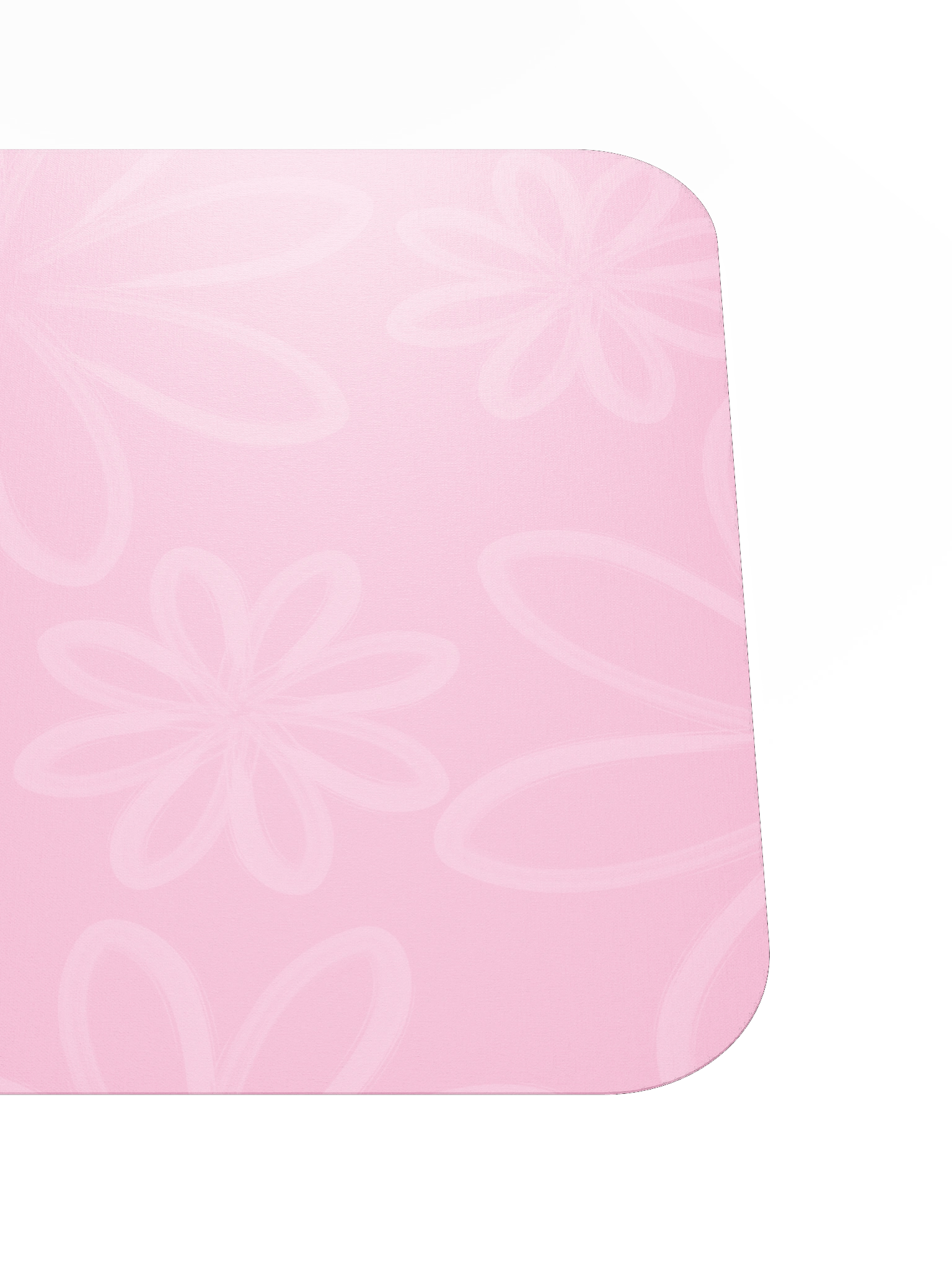 Pink Petals Mouse Pad product image (5)