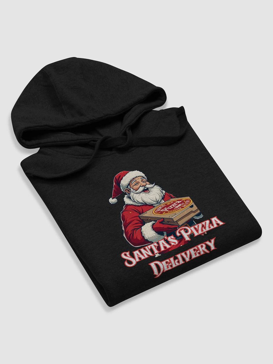 Santa's Pizza Delivery Unisex Hoodie product image (45)
