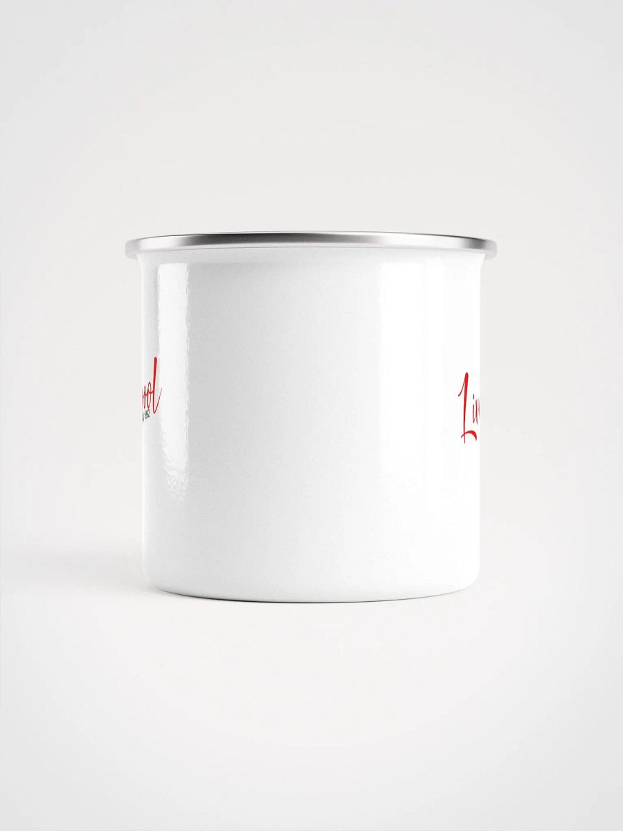 Liverpool Heartbeat Enamel Mug product image (2)