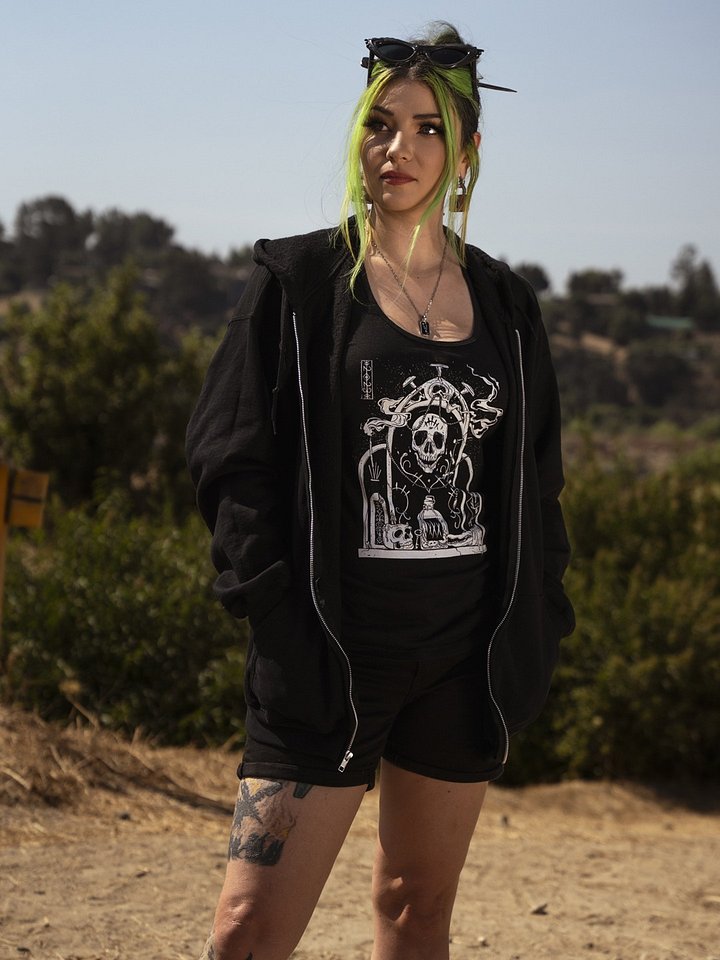 Saints Shrine Racerback Tank product image (2)