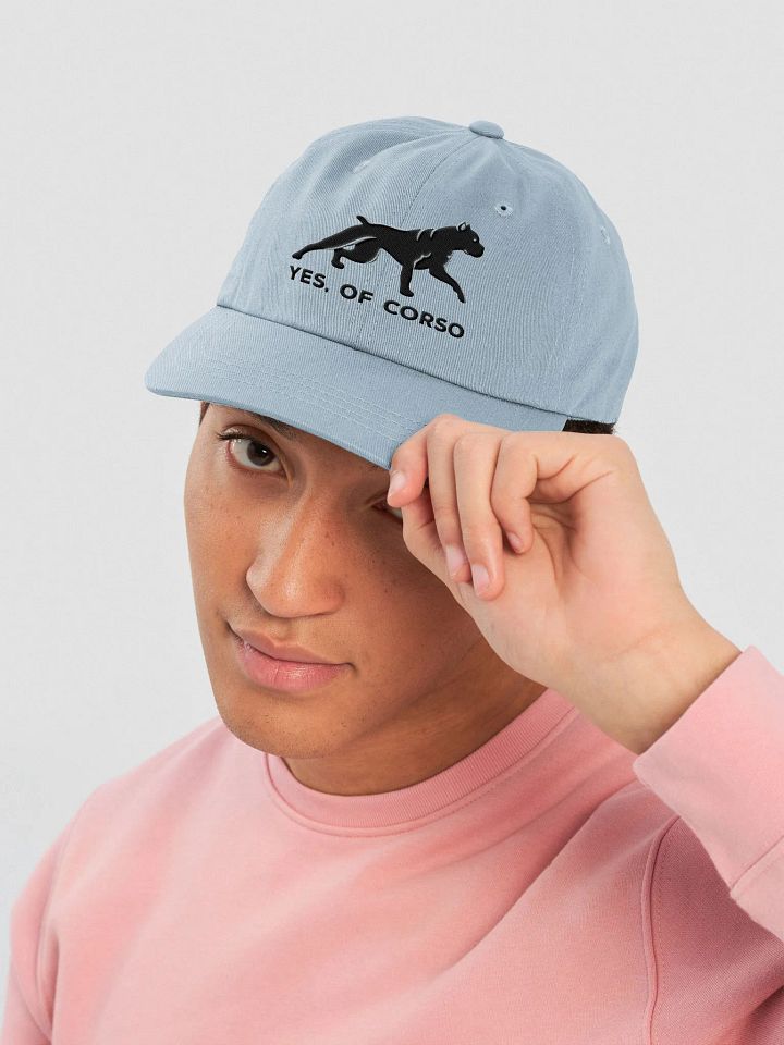 Yes, Of Corso Classic Dad Hat(Embroidered) of a Cane Corso(Black) product image (18)