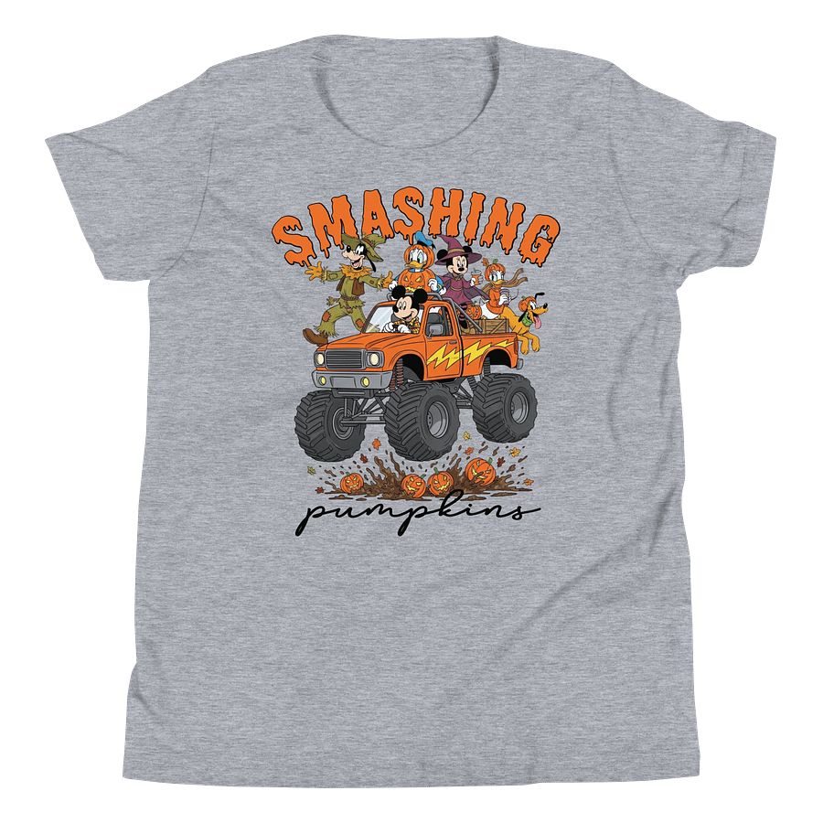 Youth Short Sleeve T-Shirt Halloween Mickey and Friends product image (4)