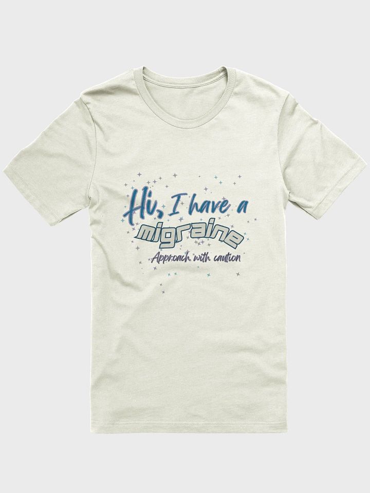 Migraine, Approach with Caution Short-Sleeve Tee product image (6)