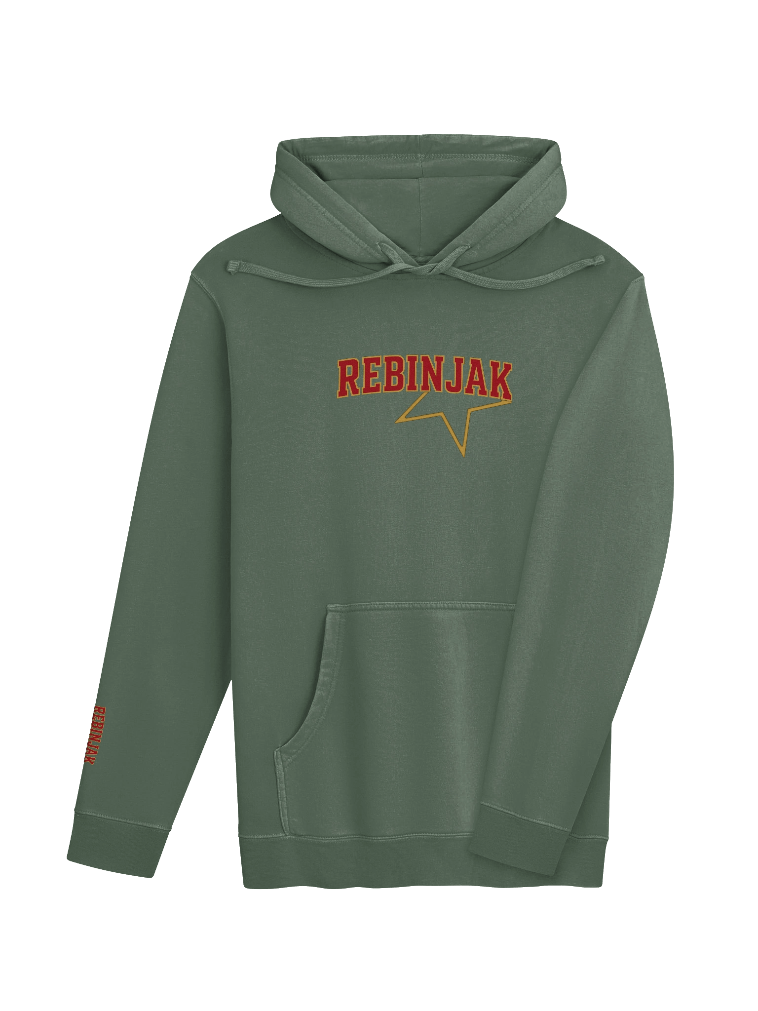 REBINJAK Bold Vintage Hoodie product image (41)