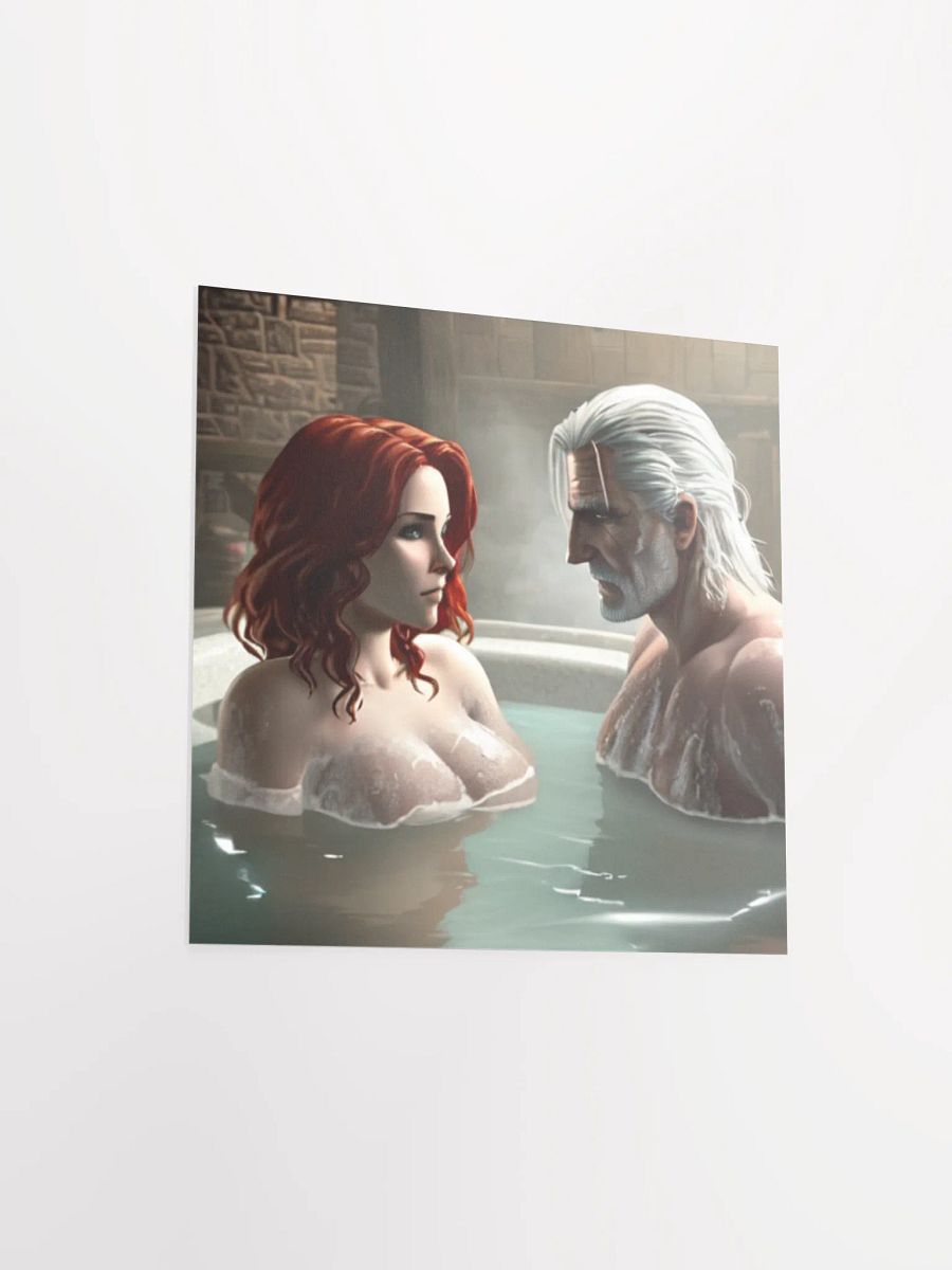 Fantasy Hot Tub Retreat Poster product image (14)