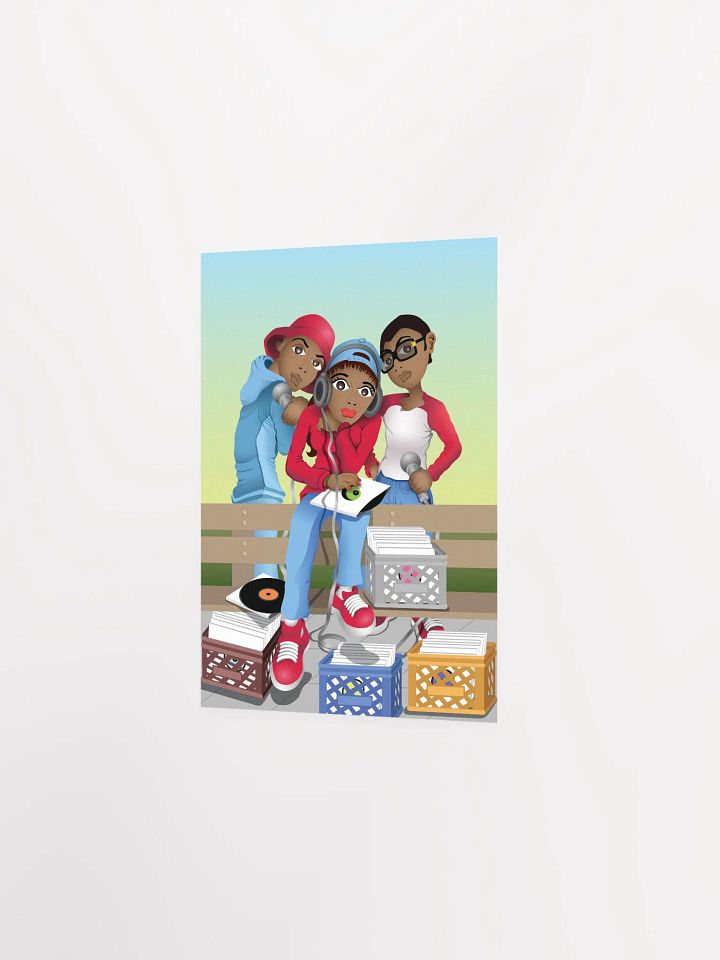 Rockin' The Block Party During The Day Poster product image (2)