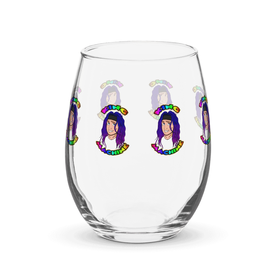 rainbow king Wine glass product image (2)