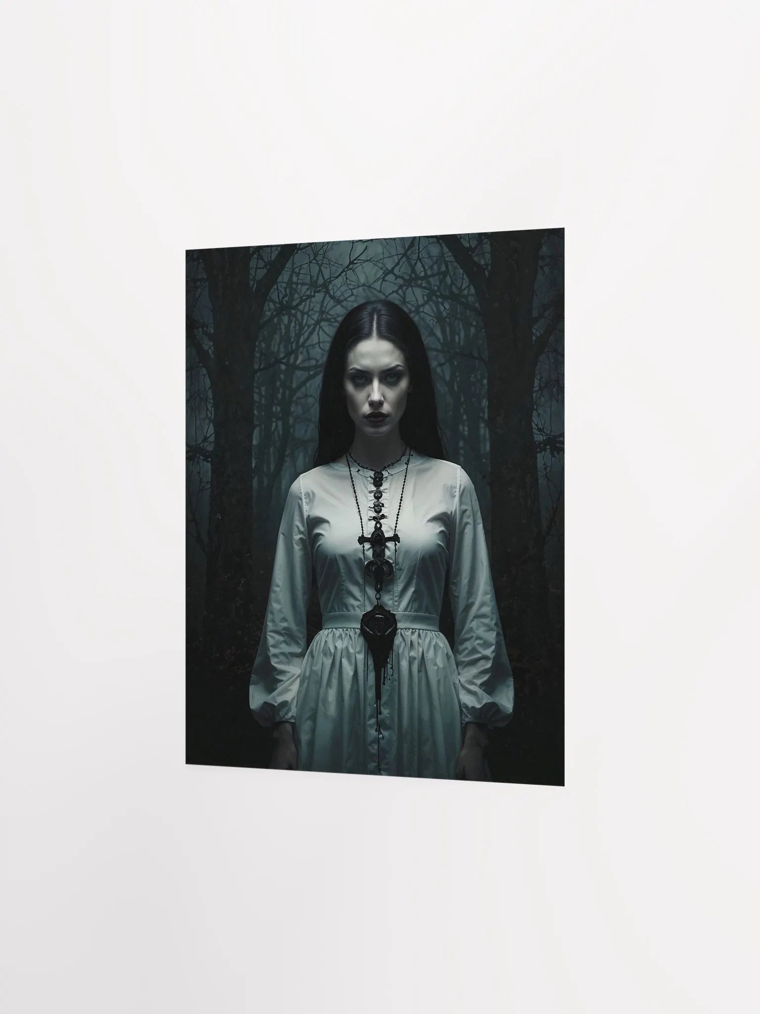Obsidian Darkness Matte Poster product image (12)