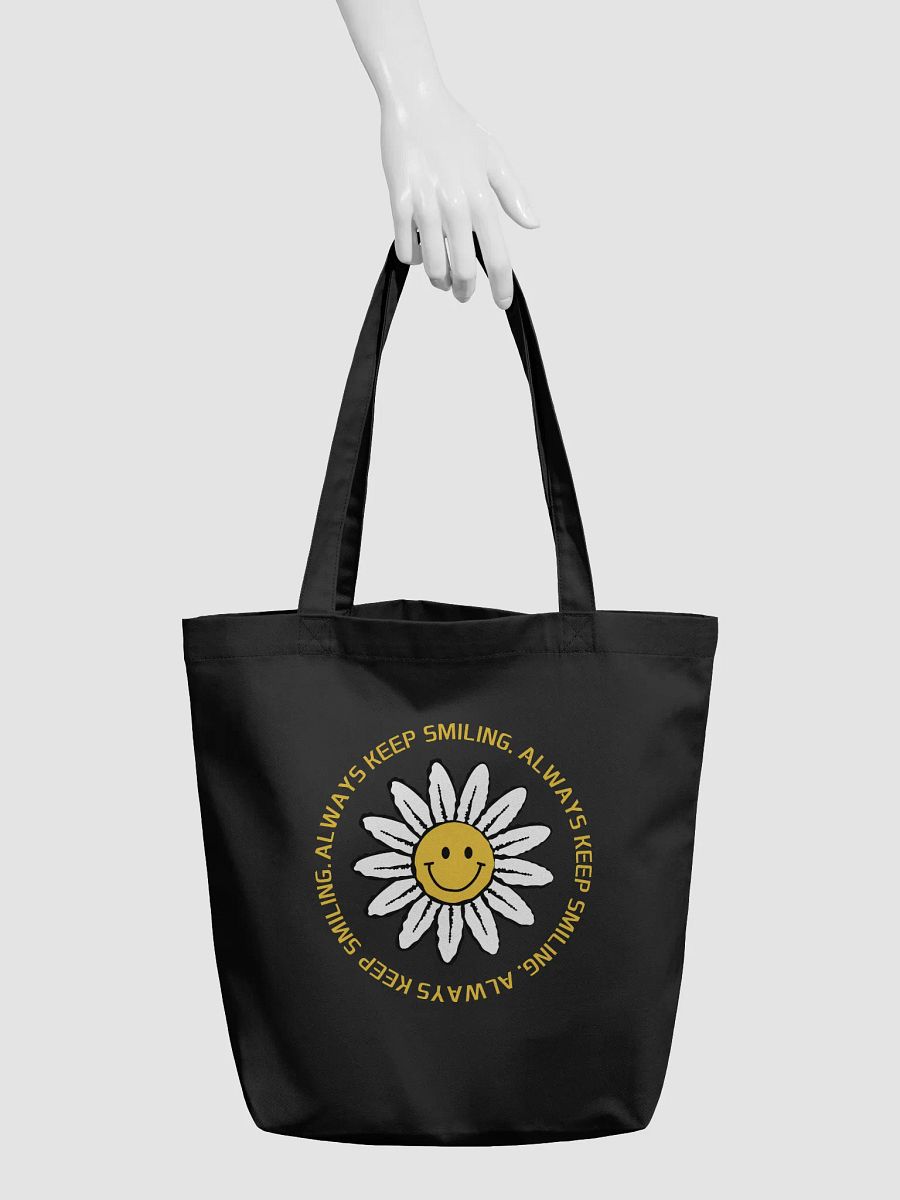 Always Keep Smiling Eco Tote product image (5)