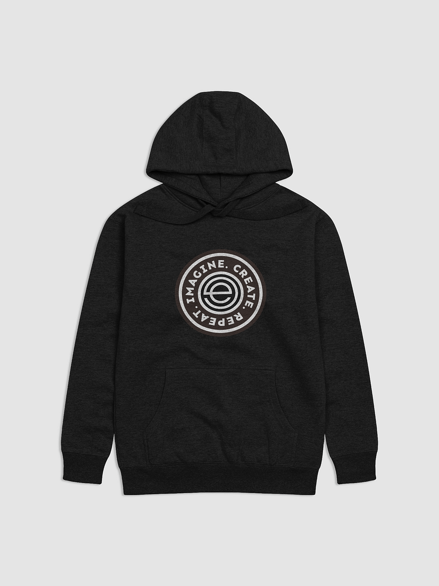 Imagine. Create. Repeat Unisex Hoodie product image (3)