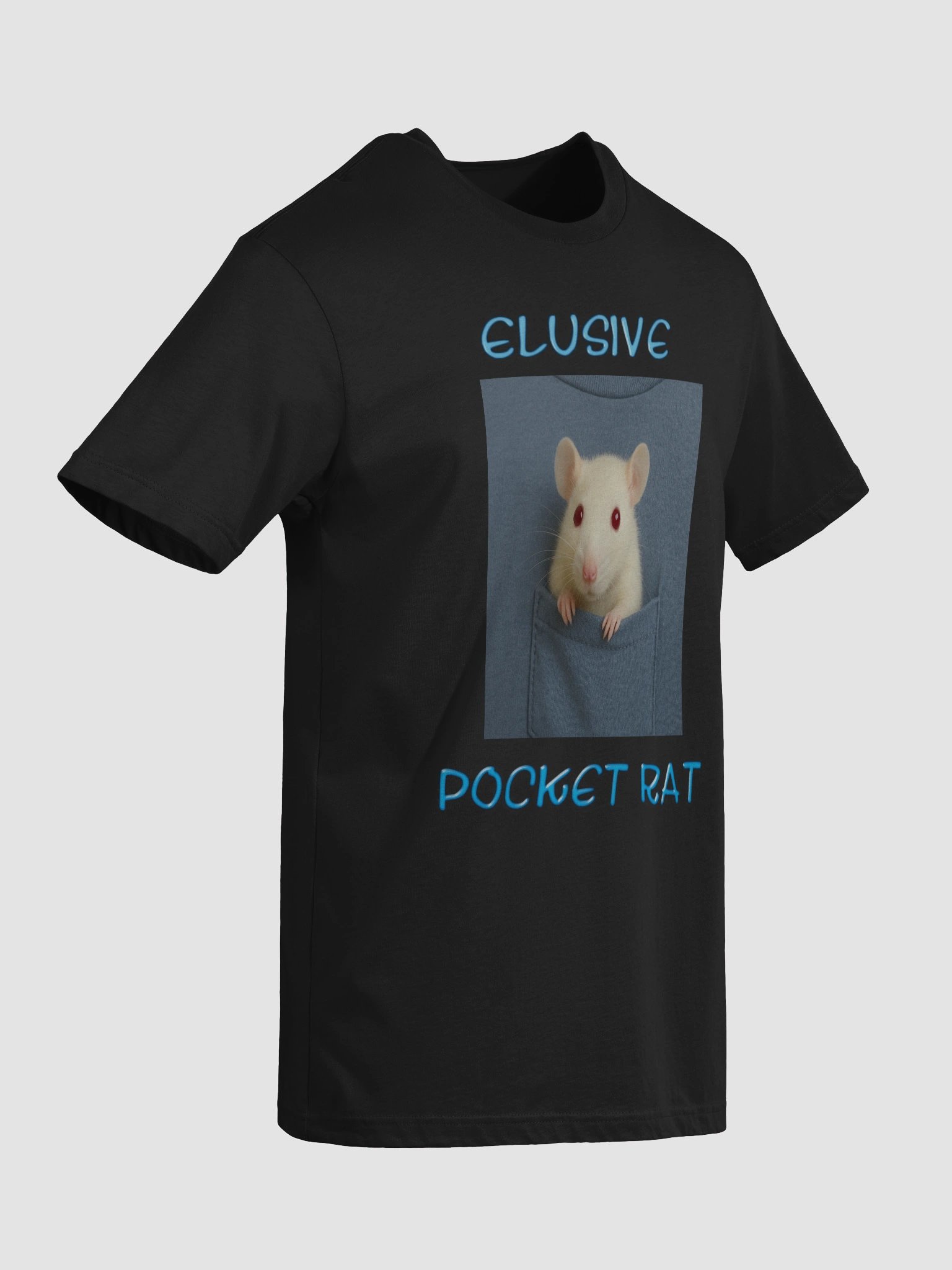 Elusive Pocket Rat Next Level T-Shirt product image (9)