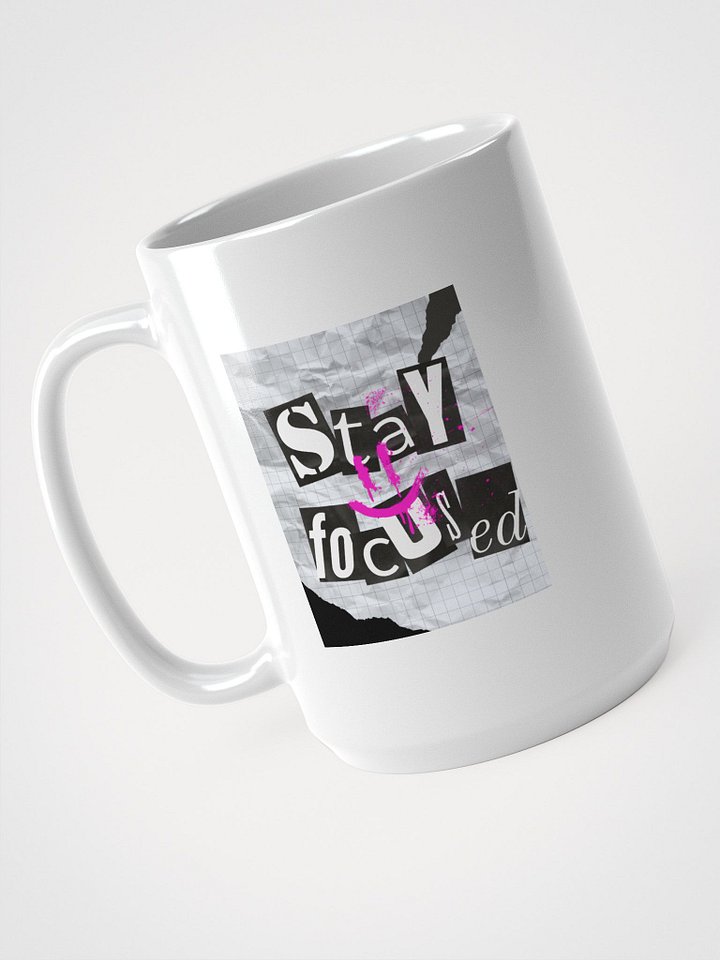 "Stay Focused" Grind Fuel Mug product image (1)