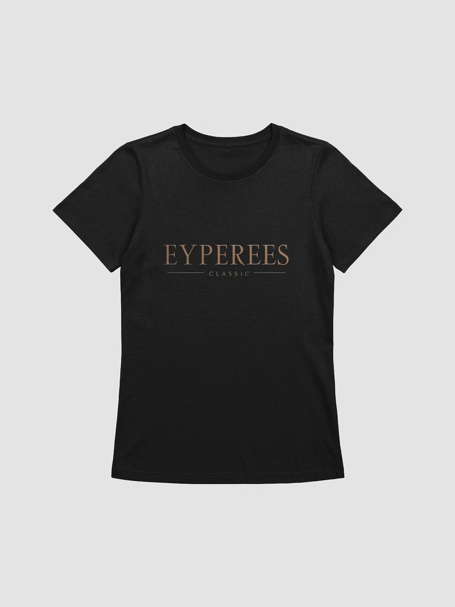 EYPEREES Classic Logo Women's Relaxed T-Shirt product image (15)