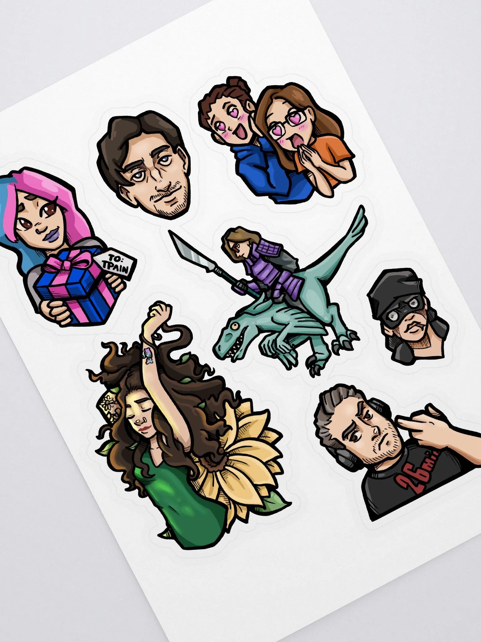 Feb Sticker Sheet 1 product image (1)