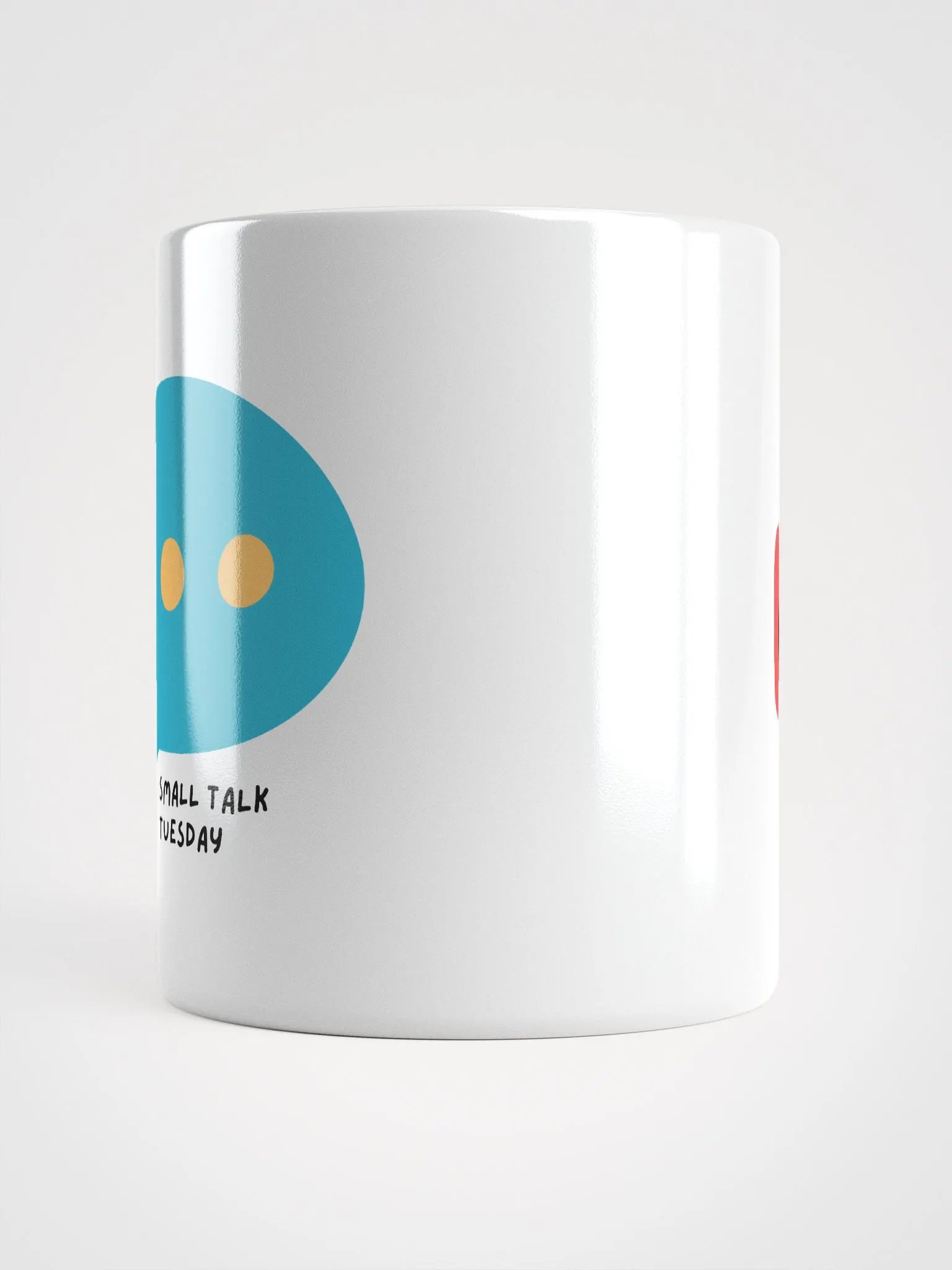 Small Talk Tuesday Mug product image (3)