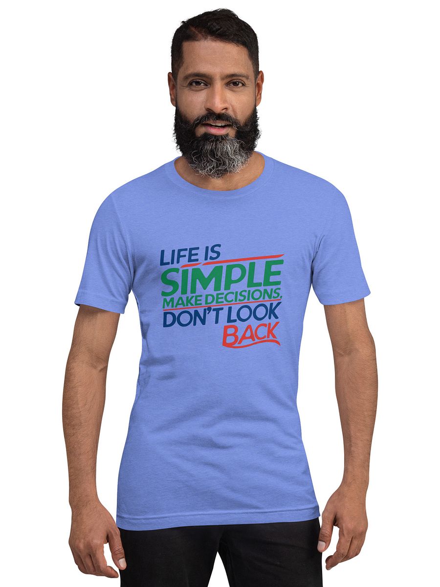 Life Is Simple Unisex Tee product image (4)