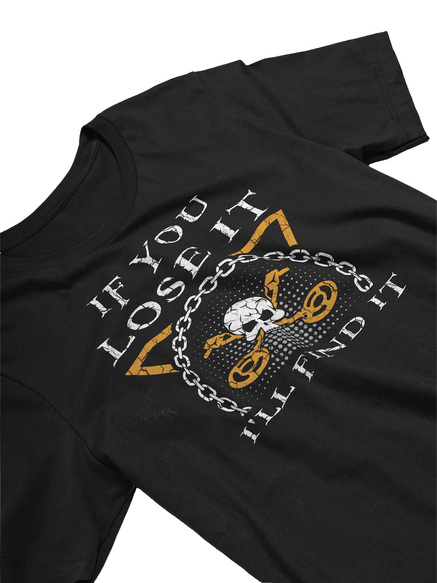 Skull And Crossed Detectors Graphic Tee product image (2)