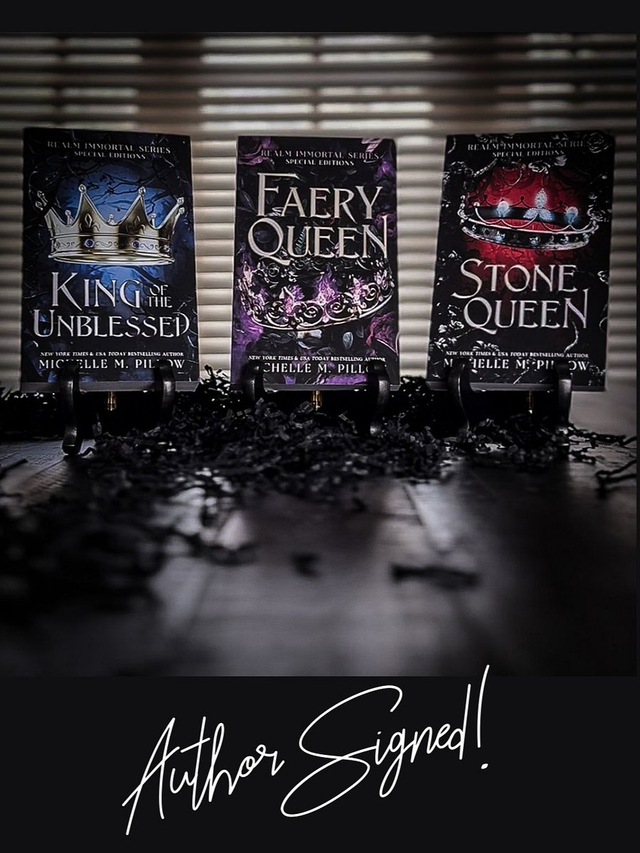 SIGNED: Realm Immortal Complete Paperback Bundle product image (1)