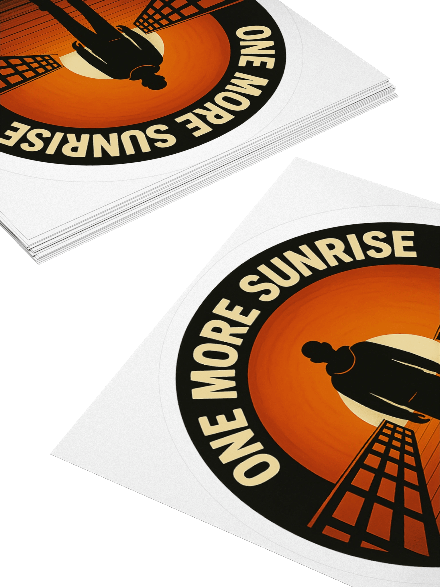 Sticker - one more sunrise product image (8)