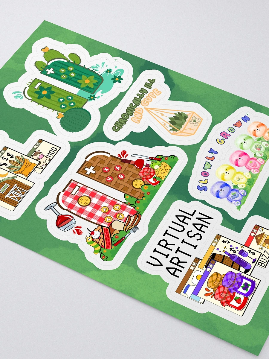 Spring Sticker Sheet product image (2)