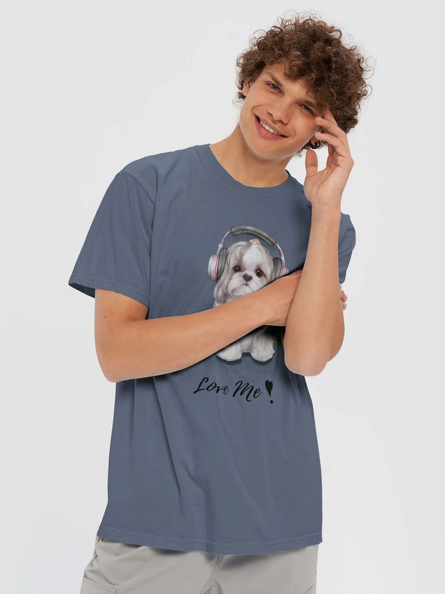 Paws and Beats Graphic T-Shirt product image (20)