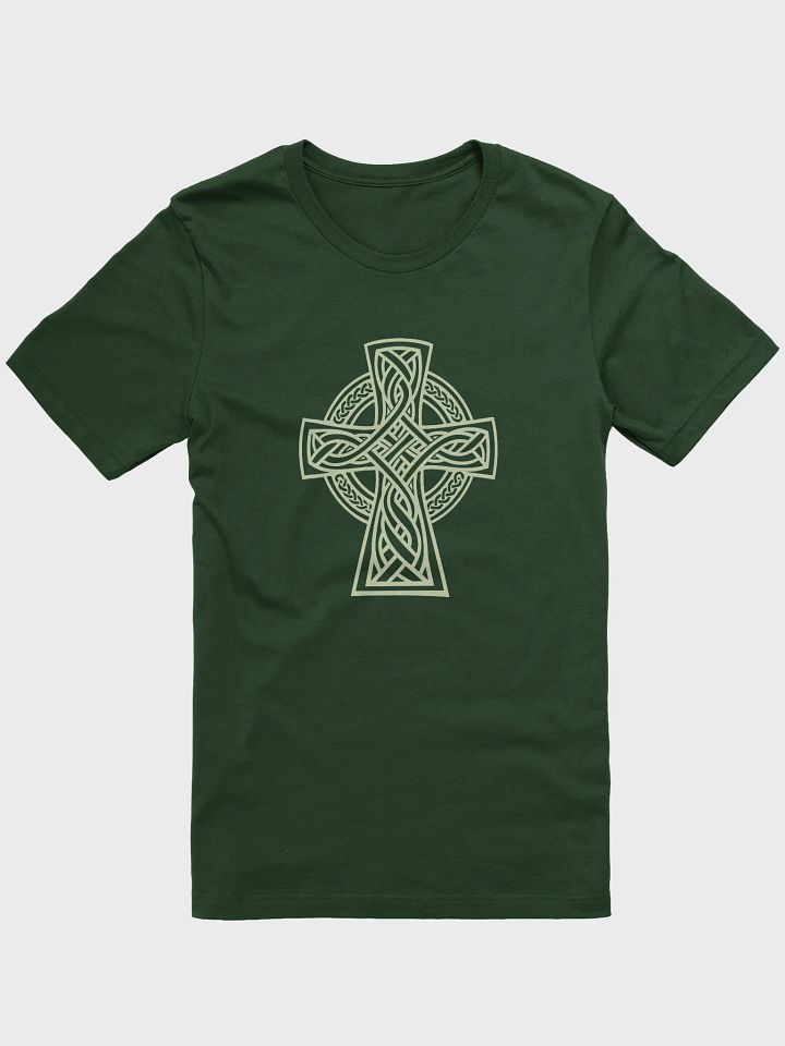 Women's Celtic Cross Knotwork T-Shirt product image (3)