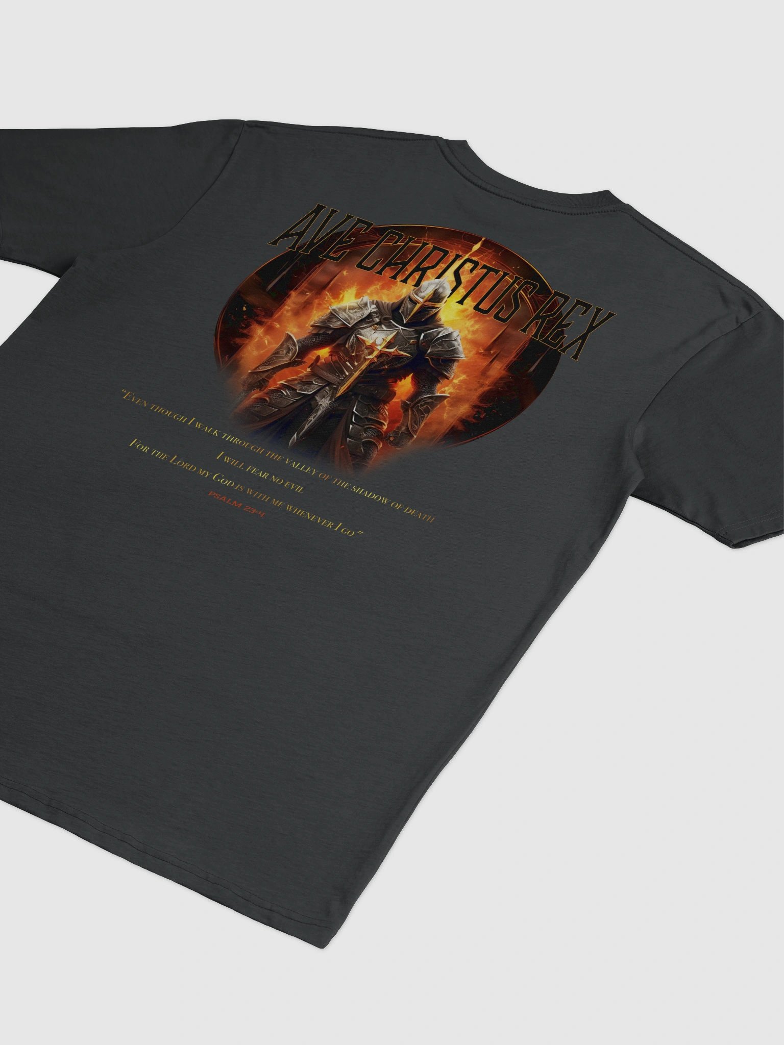 I will fear no evil Heavy Tee product image (6)