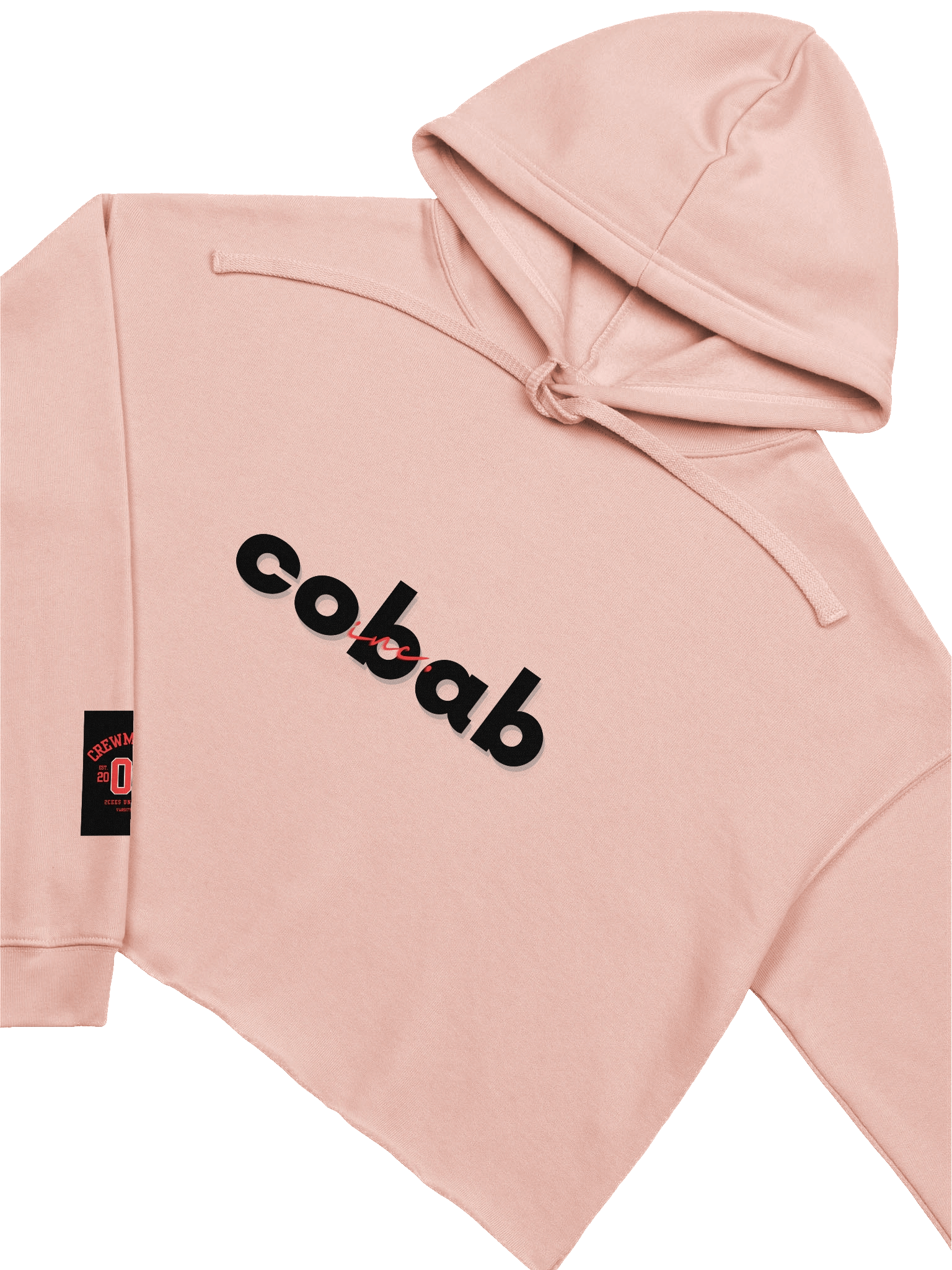 Cobby Crew Crop Hoodie product image (1)