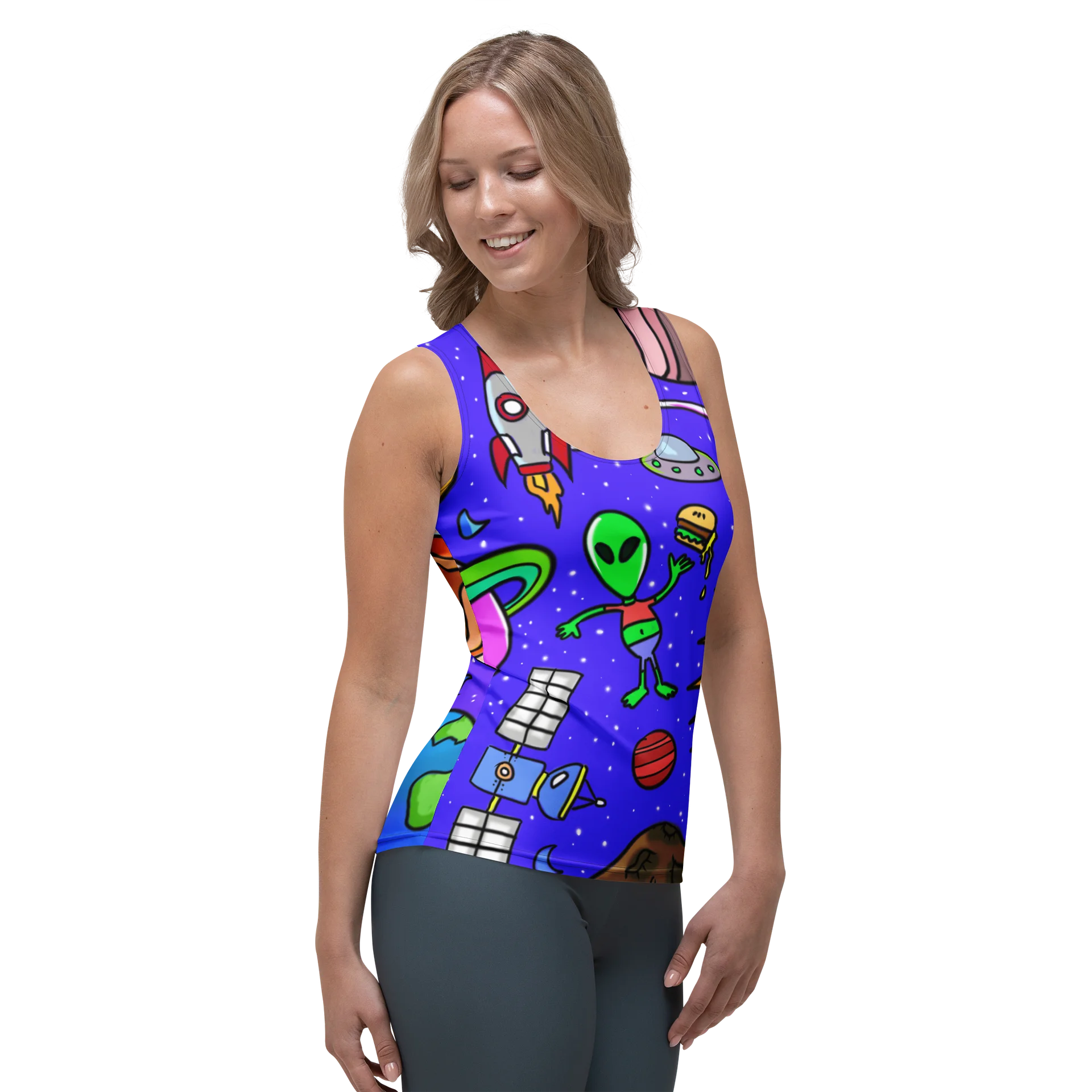 Outer Space Women's Tank Top product image (4)