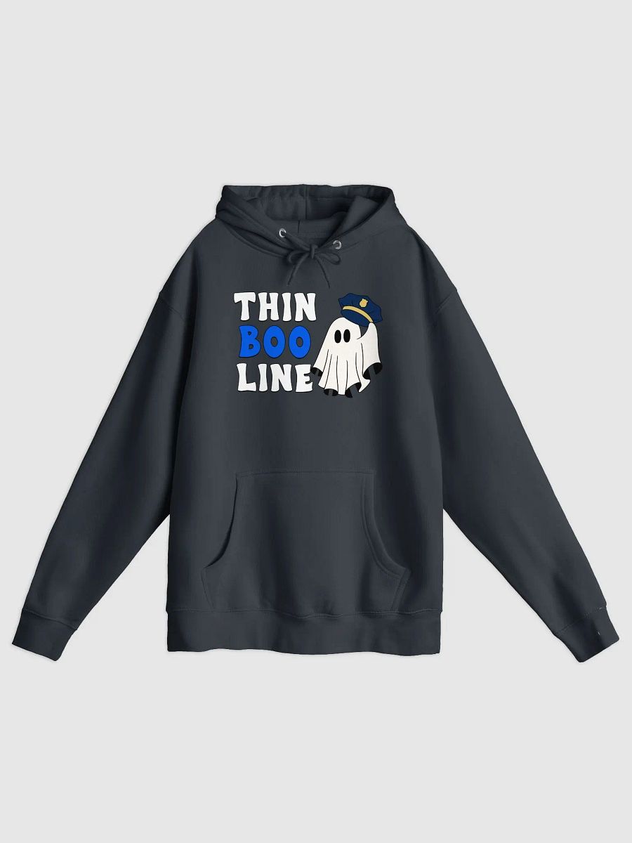 Thin Boo Line Ghost Police Premium Hoodie product image (3)