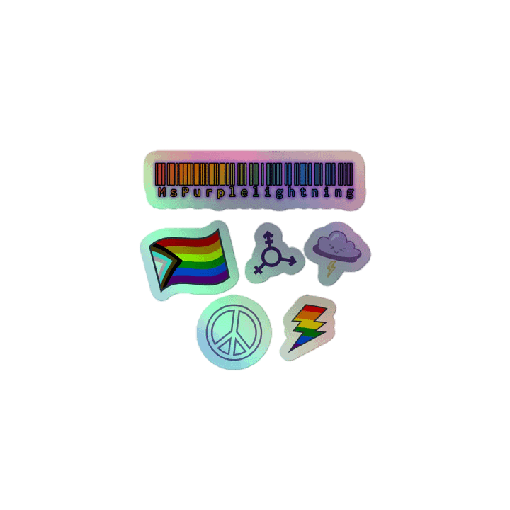 The Love Storm Stickers product image (1)