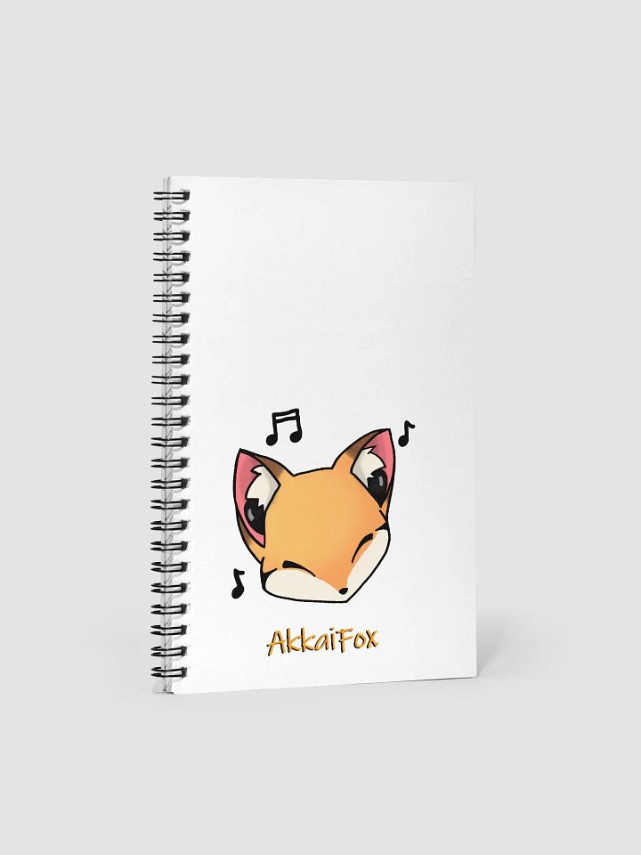 Music Notebook product image (1)