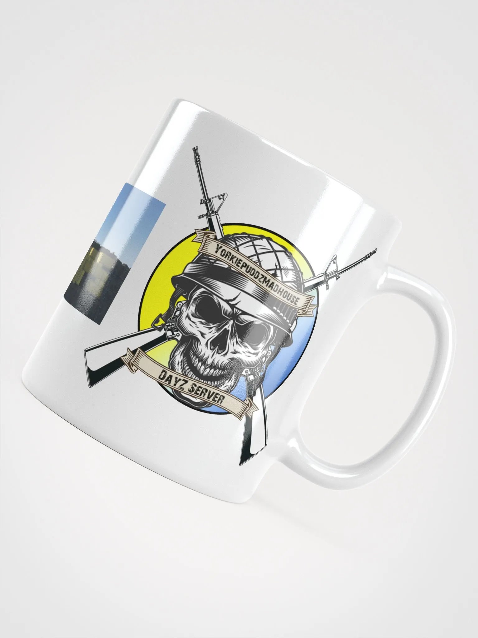 Not For Wimps Coffee Mug (white) product image (5)