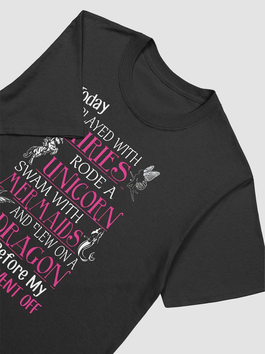 Fairies Unicorn Mermaid Dragon - Unisex T-shirt | Gildan 64000 product image (8)