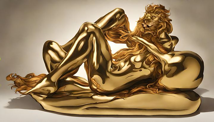 Leo's Galactic Royalty: Cosmic Grandeur Coronates Your Fierce Pride product image (1)