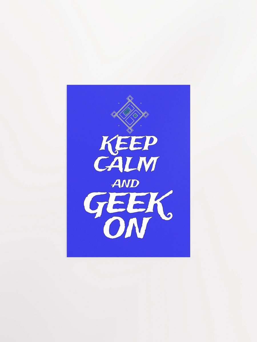 Outcast guild Motivational Poster product image (2)